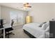 Bright bedroom with window and workspace at 2430 Kensington Station Pkwy, Charlotte, NC 28210