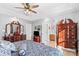 Main bedroom with ensuite bathroom and walk-in closet at 2740 Hill Top Dr, Salisbury, NC 28147