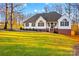 One-story house with a large yard and a basketball hoop at 2740 Hill Top Dr, Salisbury, NC 28147