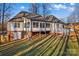 Ranch-style home with large deck and yard at 2740 Hill Top Dr, Salisbury, NC 28147