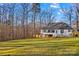 White house with deck and fenced yard at 2740 Hill Top Dr, Salisbury, NC 28147