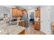 Spacious kitchen with granite countertops and stainless steel appliances at 2740 Hill Top Dr, Salisbury, NC 28147