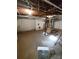 Unfinished basement with exposed utilities at 352 7Th Nw St, Hickory, NC 28601