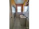 Bathroom with shower/tub combo and vanity at 352 7Th Nw St, Hickory, NC 28601