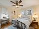 Cozy bedroom with hardwood floors and classic decor at 3624 Trent St, Charlotte, NC 28209