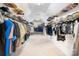 Walk-in closet with ample shelving and hanging space for optimal organization at 4165 54Th Ne Ave, Hickory, NC 28601