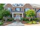 Charming brick home with a well-manicured lawn and inviting front porch at 4165 54Th Ne Ave, Hickory, NC 28601
