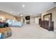 Expansive main bedroom featuring neutral colors, carpet flooring and multiple windows at 4165 54Th Ne Ave, Hickory, NC 28601