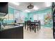Playroom with tile floors, a sink, lots of windows, and custom wall decor at 4165 54Th Ne Ave, Hickory, NC 28601