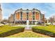 Upscale condo building with fountain and shops at 4620 Piedmont Row Dr # 509, Charlotte, NC 28210