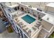 Relax by the rooftop pool with plenty of lounge chairs at 4620 Piedmont Row Dr # 509, Charlotte, NC 28210