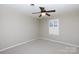 Bedroom with carpet, ceiling fan, and window shutters at 4750 Pennington Meadows Cir, Rock Hill, SC 29732