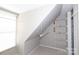 Spacious attic closet with shelving and hanging rod at 4750 Pennington Meadows Cir, Rock Hill, SC 29732