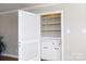 Bright, built-in pantry with ample shelving at 4750 Pennington Meadows Cir, Rock Hill, SC 29732