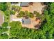 Aerial view of house and surrounding area at 936 Jackson Rd, Fort Lawn, SC 29714