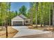 House exterior, two-car garage, and driveway at 936 Jackson Rd, Fort Lawn, SC 29714