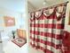 Clean bathroom with a shower/tub combo and updated vanity at , Charlotte, NC 28269