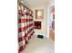 Bathroom with shower and decorative towels at , Charlotte, NC 28269