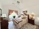 Bright bedroom featuring a comfortable bed and tasteful decor at , Charlotte, NC 28269