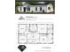 3 bed, 2 bath manufactured home floor plan, showing kitchen, living room, and bedrooms at 116 River Ridge Ln, Hickory, NC 28601