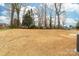 A large, open backyard ready for recreation and landscaping at 1200-1 Stanton Dr, Shelby, NC