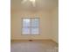 Bright bedroom with window, blinds, and ceiling fan at 121 Sierra Woods Dr, Troutman, NC 28166