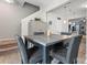 Small dining area with four chairs and a dark wood table at 13883 Clayborn St, Midland, NC 28107