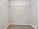 Walk-in closet with wire shelving at 153 Crownpiece St, Troutman, NC 28166