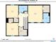 Second floor plan shows bedrooms, bathrooms, and laundry at 153 Crownpiece St, Troutman, NC 28166