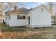 White house exterior with small front porch and landscaping at 207 Faulkner St, Clover, SC 29710