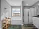 Main bathroom with soaking tub and shower at 228 Pinnacle Xing, Shelby, NC 28152