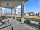 Front porch view of a quiet street with houses at 228 Pinnacle Xing, Shelby, NC 28152