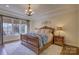 Spacious bedroom with wood flooring and large windows at 4010 Soleado Dr, Matthews, NC 28104