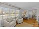 Spacious living area with hardwood floors and ample natural light at 4526 Wedgewood Dr, Charlotte, NC 28210