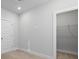 Bright bedroom with walk-in closet and carpet at 539 W Tremont Ave, Charlotte, NC 28203