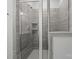 Large tiled walk in shower with glass enclosure at 539 W Tremont Ave, Charlotte, NC 28203