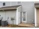 Exterior view showing the back of the house and storage at 611 Cahill Ln, Fort Mill, SC 29715