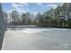 Community tennis courts with surrounding trees at 8044 Sapwood Ct, Matthews, NC 28104