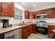 Modern kitchen with stainless steel appliances and ample cabinetry at 8146 Rudolph Rd, Charlotte, NC 28216