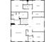 Second floor plan with primary bedroom and Gathering room at 14916 Oregon Oak Ct, Mint Hill, NC 28227