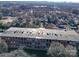 Aerial view of building and city skyline at 201 S Hoskins Rd # 122, Charlotte, NC 28208