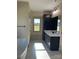 Bathroom featuring a freestanding tub and double vanity at 226 Beths Ct, York, SC 29745