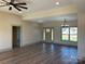 Spacious living room with hardwood floors and lots of natural light at 226 Beths Ct, York, SC 29745