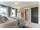 Comfortable bedroom with window seating and ensuite access at 3226 Mcharney Dr # 35, Harrisburg, NC 28075