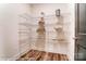 Walk-in pantry with wire shelving, offering extensive storage at 3226 Mcharney Dr # 35, Harrisburg, NC 28075