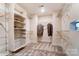 Large walk-in closet with ample shelving and hanging space at 3226 Mcharney Dr # 35, Harrisburg, NC 28075