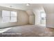 Bright bedroom with neutral carpeting and large windows at 3229 Mcharney Dr # 35, Harrisburg, NC 28075