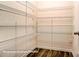 Spacious pantry with ample shelving for storage at 3229 Mcharney Dr # 35, Harrisburg, NC 28075