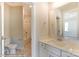 Clean bathroom with bathtub, toilet and vanity at 3237 Mcharney Dr # 29, Harrisburg, NC 28075