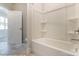 Simple bathroom with shower/tub combo at 3237 Mcharney Dr # 29, Harrisburg, NC 28075